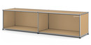 USM Haller Lowboard L offen, USM beige