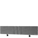 USM Privacy Panels Tischblende, Für USM Haller Tisch klassisch, 200 cm, Anthrazitgrau