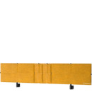 USM Privacy Panels Tischblende, Für USM Haller Tisch klassisch, 200 cm, Gelb