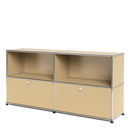 USM Haller Sideboard L mit 2 Klappen, USM beige