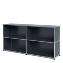 USM Haller Sideboard L offen, Anthrazitgrau RAL 7016