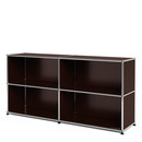 USM Haller Sideboard L offen, USM braun