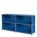 USM Haller Sideboard L offen, Enzianblau RAL 5010