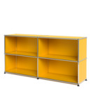 USM Haller Sideboard L offen, Goldgelb RAL 1004