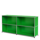 USM Haller Sideboard L offen, USM grün