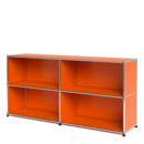 USM Haller Sideboard L offen, Reinorange RAL 2004