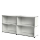 USM Haller Sideboard L offen, Reinweiß RAL 9010