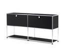 USM Haller Sideboard L mit 2 Klappen, unten Struktur