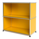 USM Haller Sideboard M, individualisierbar, Goldgelb RAL 1004, Offen, Offen