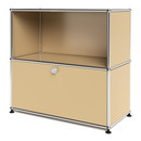 USM Haller Sideboard M mit 1 Klappe, USM beige