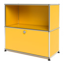 USM Haller Sideboard M mit 1 Klappe, Goldgelb RAL 1004