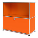 USM Haller Sideboard M mit 1 Klappe, Reinorange RAL 2004