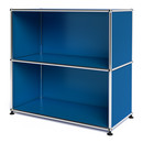 USM Haller Sideboard M offen, Enzianblau RAL 5010