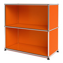 USM Haller Sideboard M offen, Reinorange RAL 2004