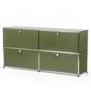 Details USM Haller USM Haller Sideboard L, Edition Olivgrün USM Haller Sideboard L, Edition Olivgrün