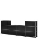 USM Haller Theke Typ 3, Graphitschwarz RAL 9011, 35 cm