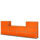 USM Haller Theke Typ 3, Reinorange RAL 2004, 35 cm