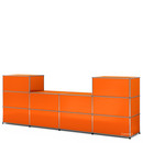 USM Haller Theke Typ 3, Reinorange RAL 2004, 50 cm