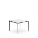 USM Haller Tisch, 100 x 100 cm, Fenix, Bianco Kos - Weiß