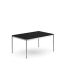 USM Haller Tisch, 150 x 100 cm, Fenix, Nero - Schwarz