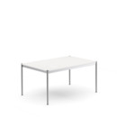 USM Haller Tisch, 150 x 100 cm, MDF (USM Farben), Reinweiß RAL 9010