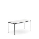 USM Haller Tisch, 150 x 75 cm, Fenix, Bianco Kos - Weiß
