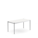 USM Haller Tisch, 150 x 75 cm, MDF (USM Farben), Reinweiß RAL 9010