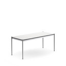 Details USM Haller USM Haller Tisch USM Haller Tisch, 175 x 75 cm, Fenix, Bianco Kos - Weiß