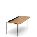 USM Haller Tisch Advanced, 175 x 75 cm, 07-Eiche lackiert natur, Ohne Klappe