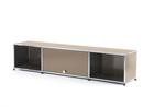 USM Haller TV-Lowboard mit Einschubtür, USM beige