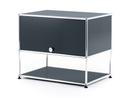 USM Haller TV-Rack, Anthrazitgrau RAL 7016