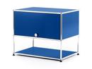 USM Haller TV-Rack, Enzianblau RAL 5010