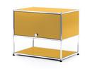 USM Haller TV-Rack, Goldgelb RAL 1004