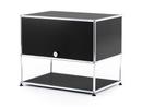 USM Haller TV-Rack, Graphitschwarz RAL 9011