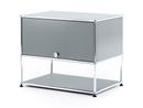 USM Haller TV-Rack, Lichtgrau RAL 7035