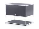 USM Haller TV-Rack, Mittelgrau RAL 7005