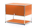 USM Haller TV-Rack, Reinorange RAL 2004