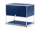 USM Haller TV-Rack, Stahlblau RAL 5011