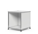 USM Haller Wartezimmer-Beistelltisch, H 35 x B 35 x T 35 cm, Lichtgrau RAL 7035