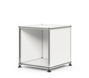 USM Haller Wartezimmer-Beistelltisch, H 35 x B 35 x T 35 cm, Reinweiß RAL 9010