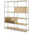 USM Haller Wohnzimmer Regal L, USM beige