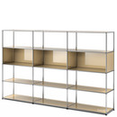 USM Haller Wohnzimmer Regal XL, USM beige