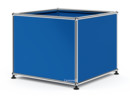 USM Haller Würfel, 50 x 50 cm, Enzianblau RAL 5010