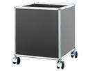 USM Haller Kinder Rollcontainer, Anthrazitgrau RAL 7016, H 43 x B 38 x T 38 cm