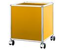 USM Haller Kinder Rollcontainer, Goldgelb RAL 1004, H 43 x B 38 x T 38 cm