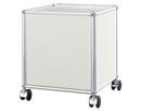 USM Haller Kinder Rollcontainer, Reinweiß RAL 9010, H 43 x B 38 x T 38 cm