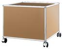 USM Haller Kinder Rollcontainer, USM beige, H 43 x B 53 x T 53 cm