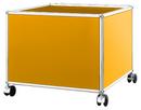 USM Haller Kinder Rollcontainer, Goldgelb RAL 1004, H 43 x B 53 x T 53 cm