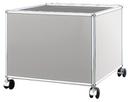 USM Haller Kinder Rollcontainer, Lichtgrau RAL 7035, H 43 x B 53 x T 53 cm