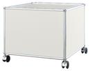 USM Haller Kinder Rollcontainer, Reinweiß RAL 9010, H 43 x B 53 x T 53 cm